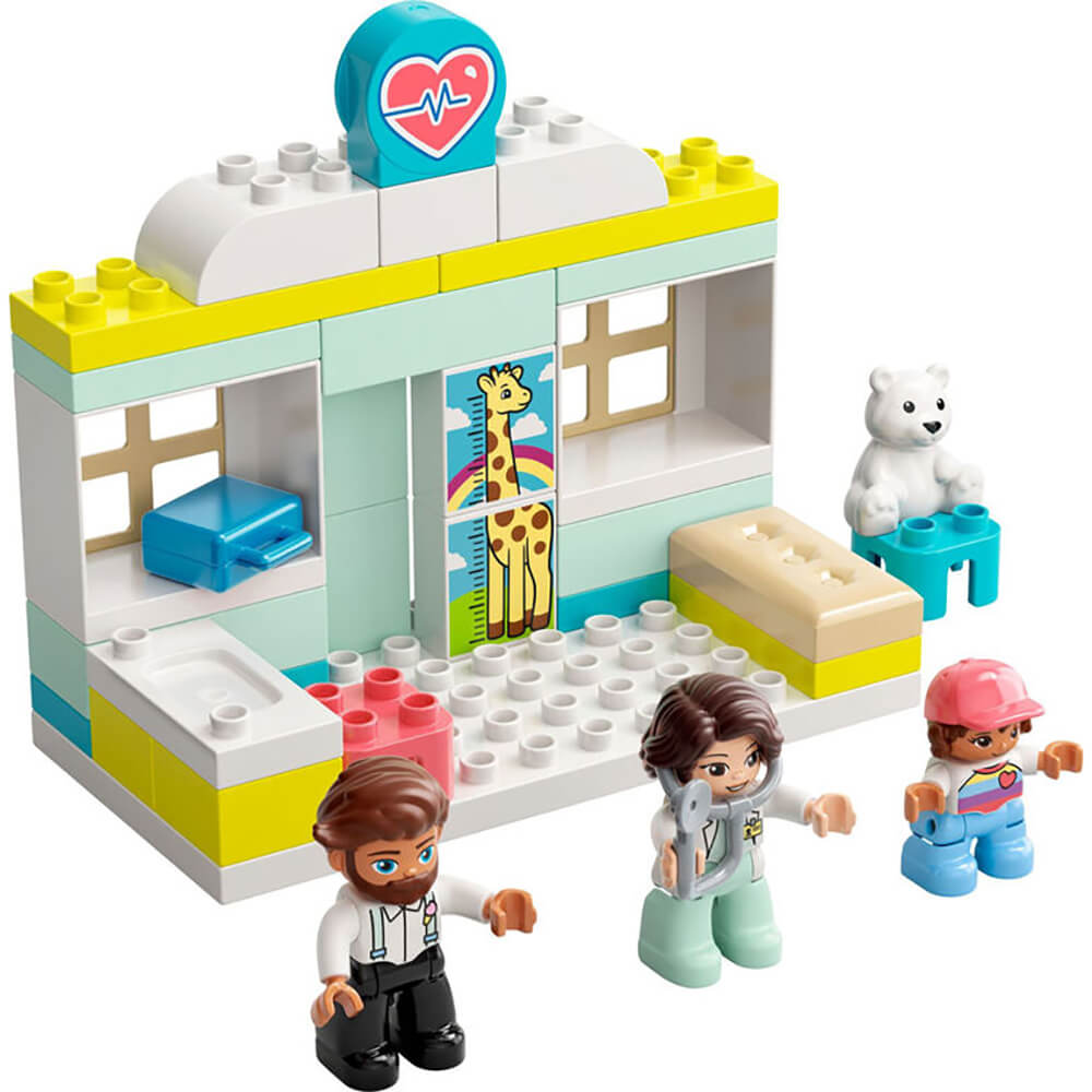 LEGO DUPLO Town Doctor Visit 34 Piece Building Set (10968)
