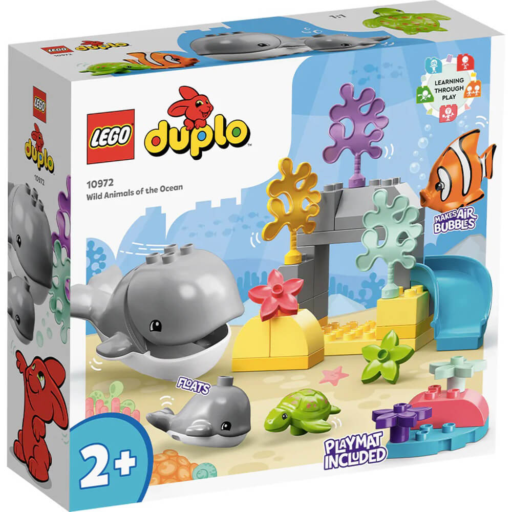 LEGO® DUPLO® Wild Animals of the Ocean 32 Piece Building Set (10972)