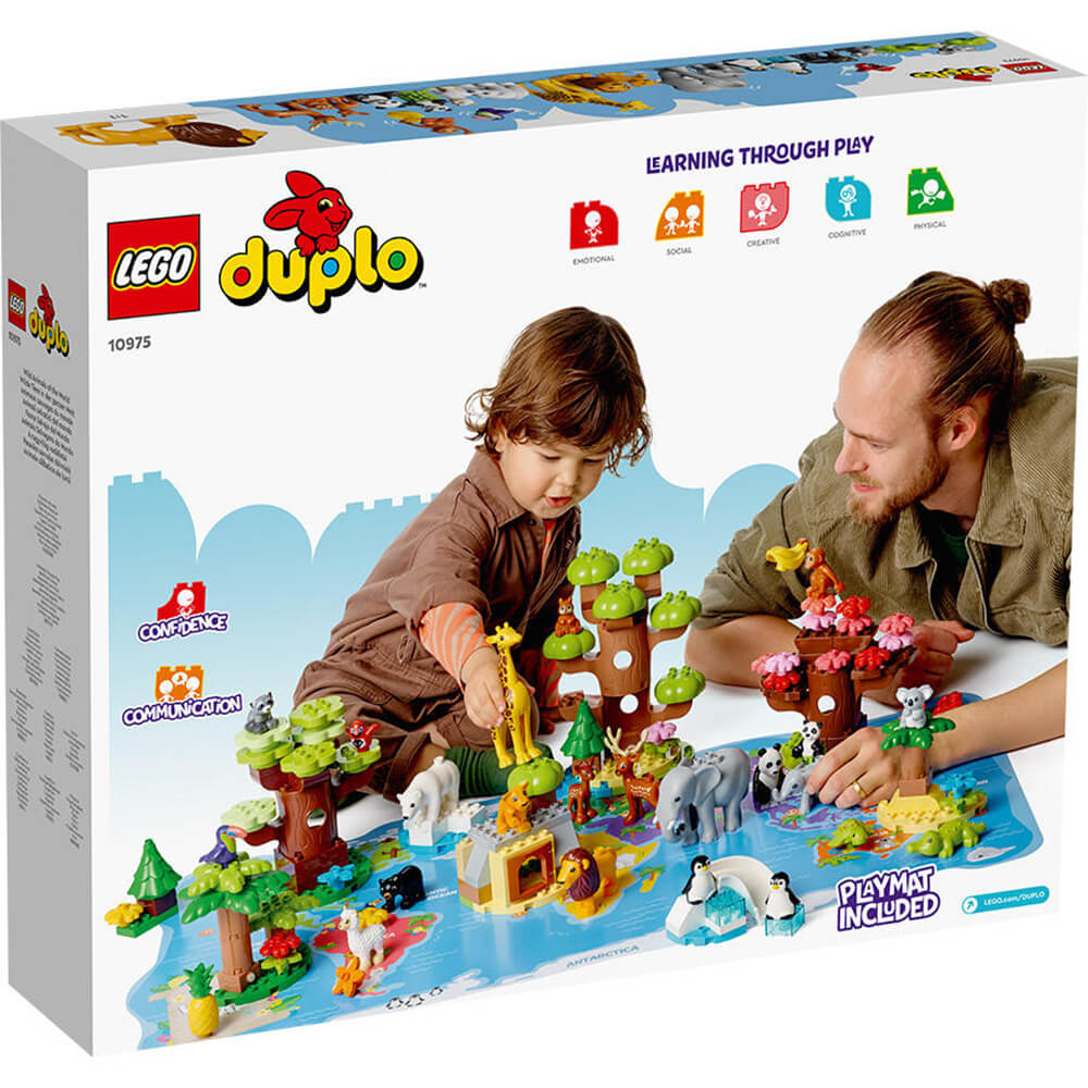 Lego duplo town world animals 10907 building bricks clearance
