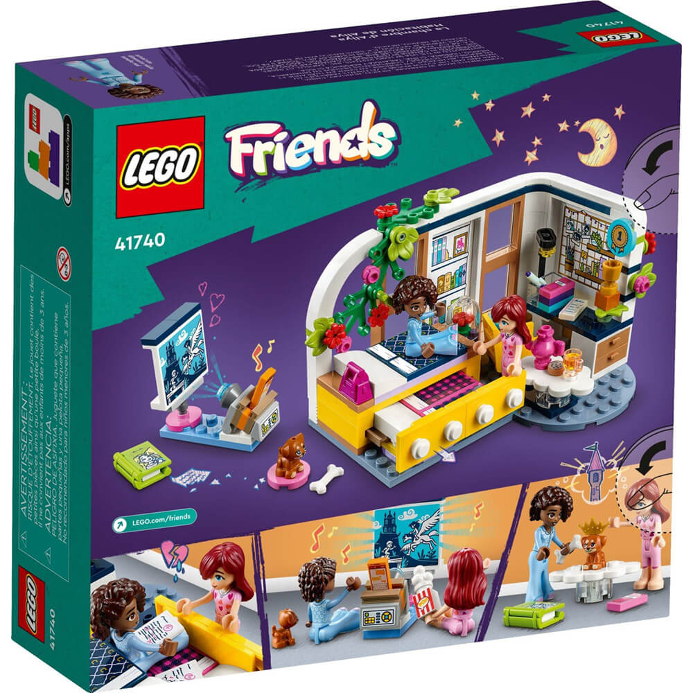 LEGO® Friends Aliya's Room 209 Piece Building Kit (41740)