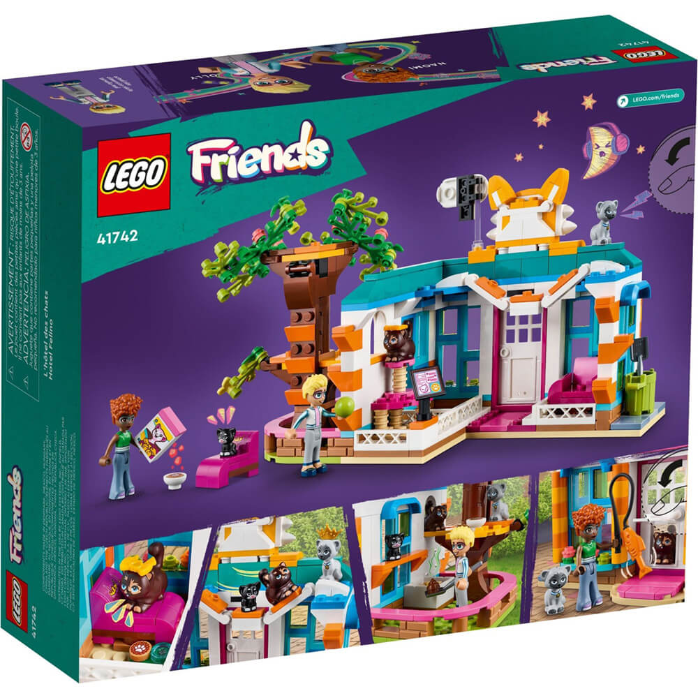 LEGO® Friends Cat Hotel 445 Piece Building Kit (41742)