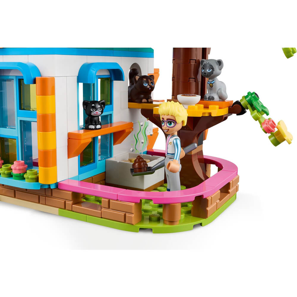 LEGO® Friends Cat Hotel 445 Piece Building Kit (41742)
