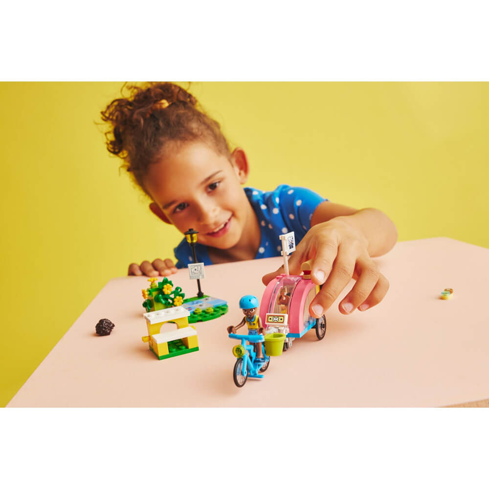 Lego friends on sale bike