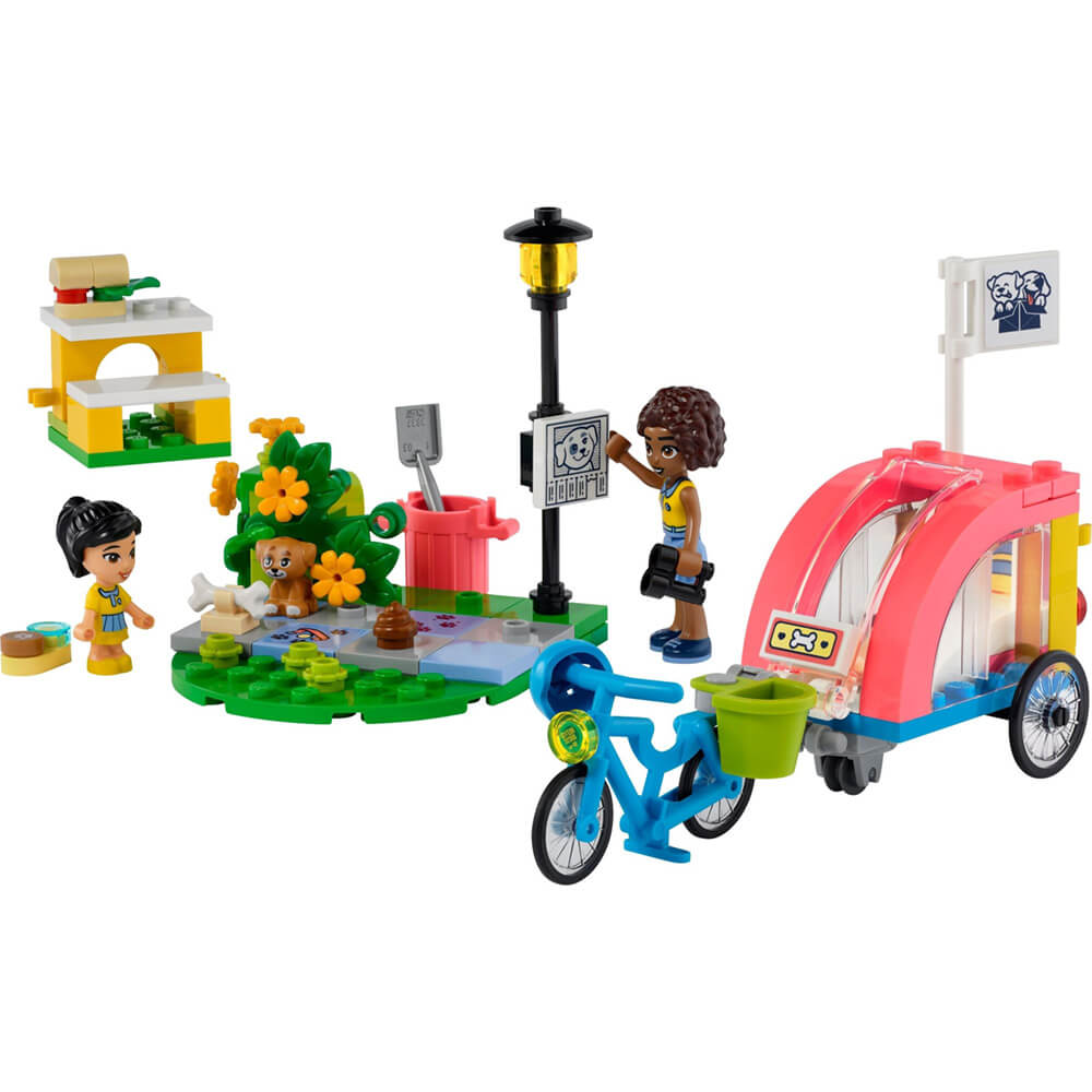 LEGO® Friends Dog Rescue Bike 125 Piece Building Kit (41738)