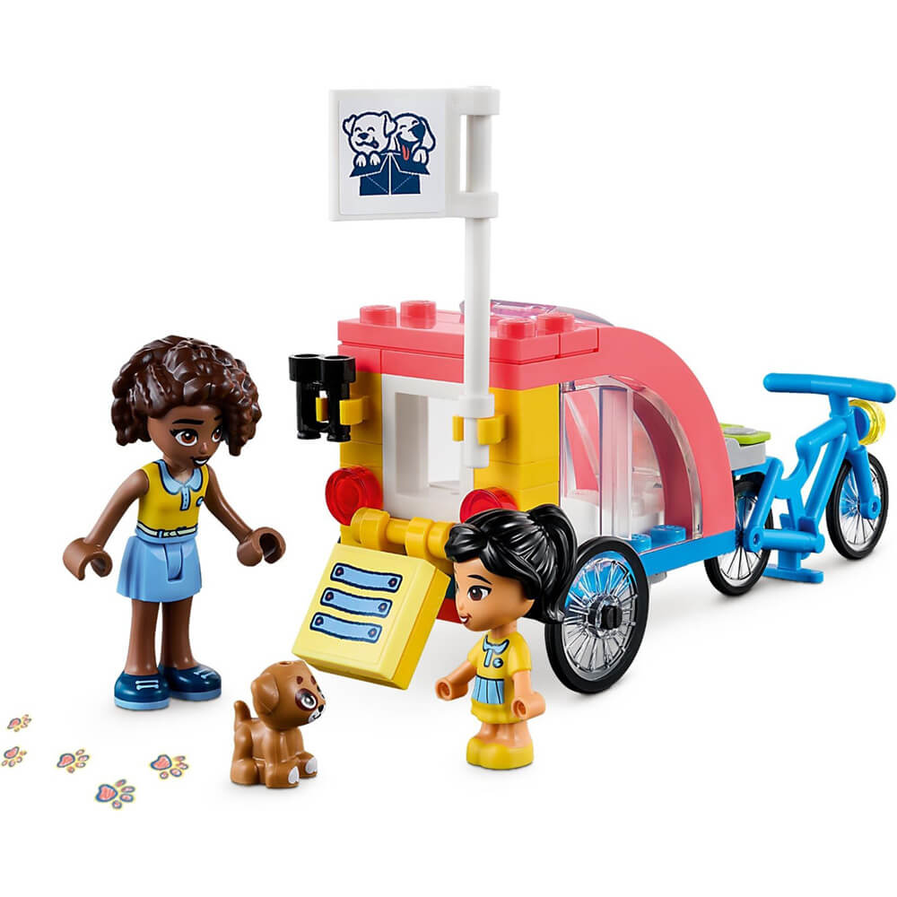 LEGO® Friends Dog Rescue Bike 125 Piece Building Kit (41738)