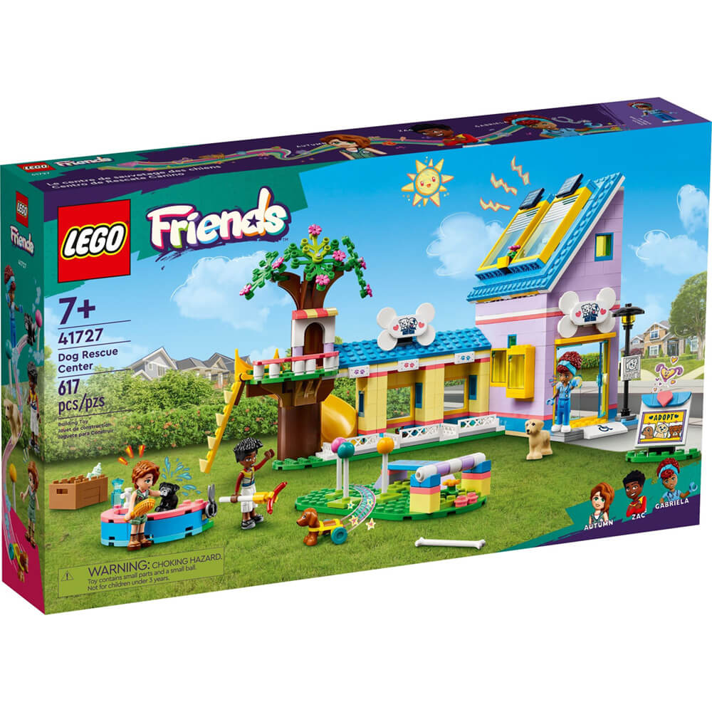LEGO® Friends Dog Rescue Center 617 Piece Building Kit (41727)