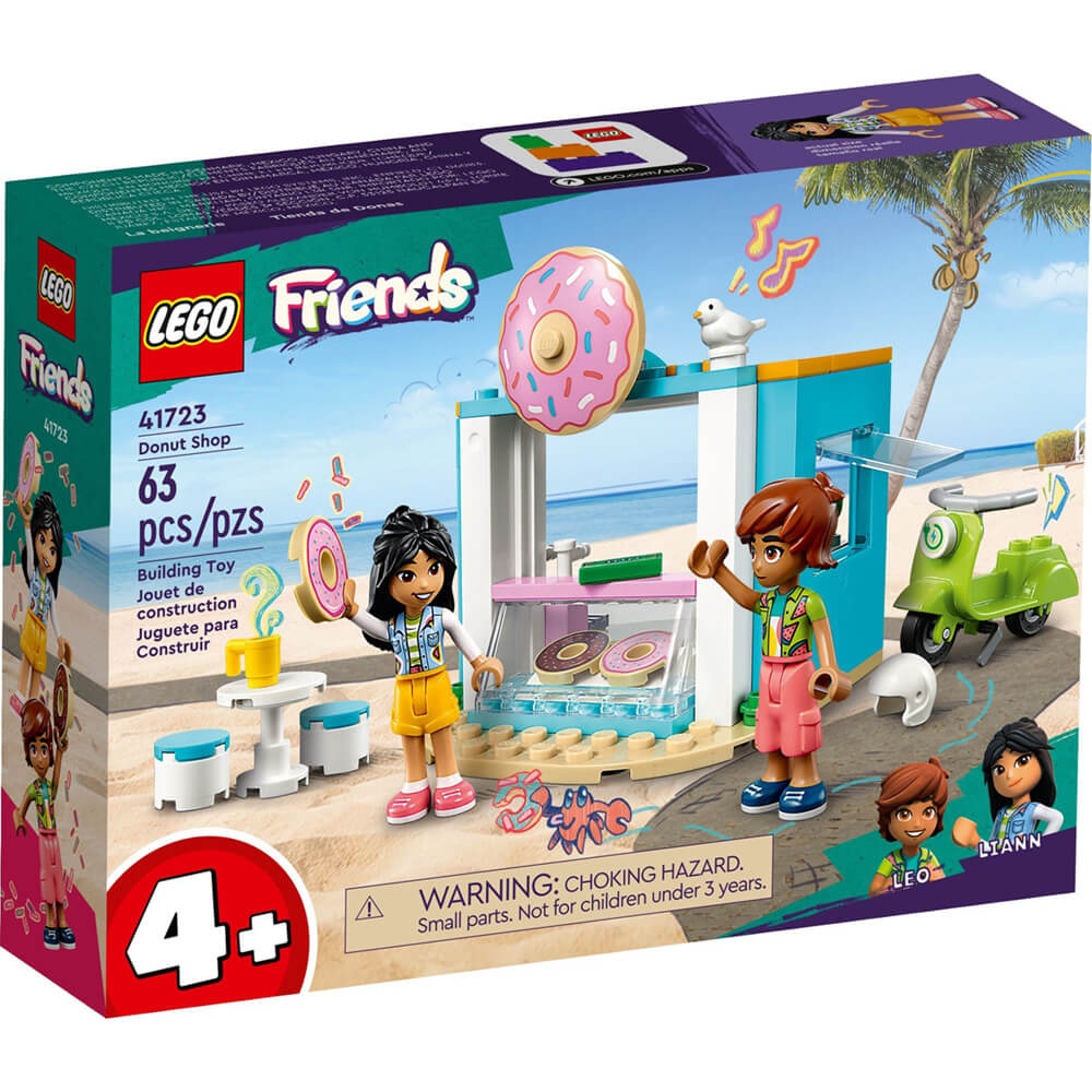 LEGO® Friends Donut Shop 63 Piece Building Kit (41723)