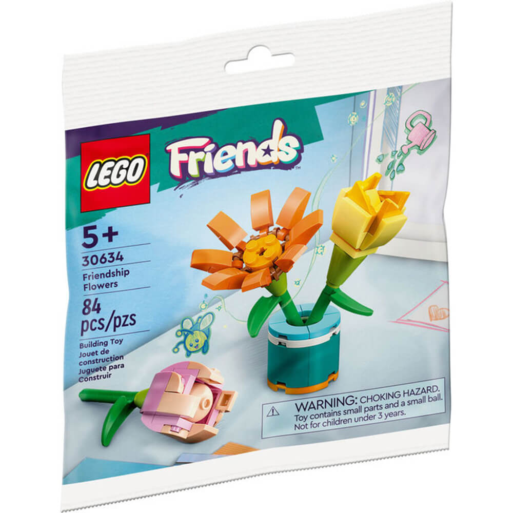 LEGO® Friends Friendship Flowers 84 Piece Building Kit (30634)