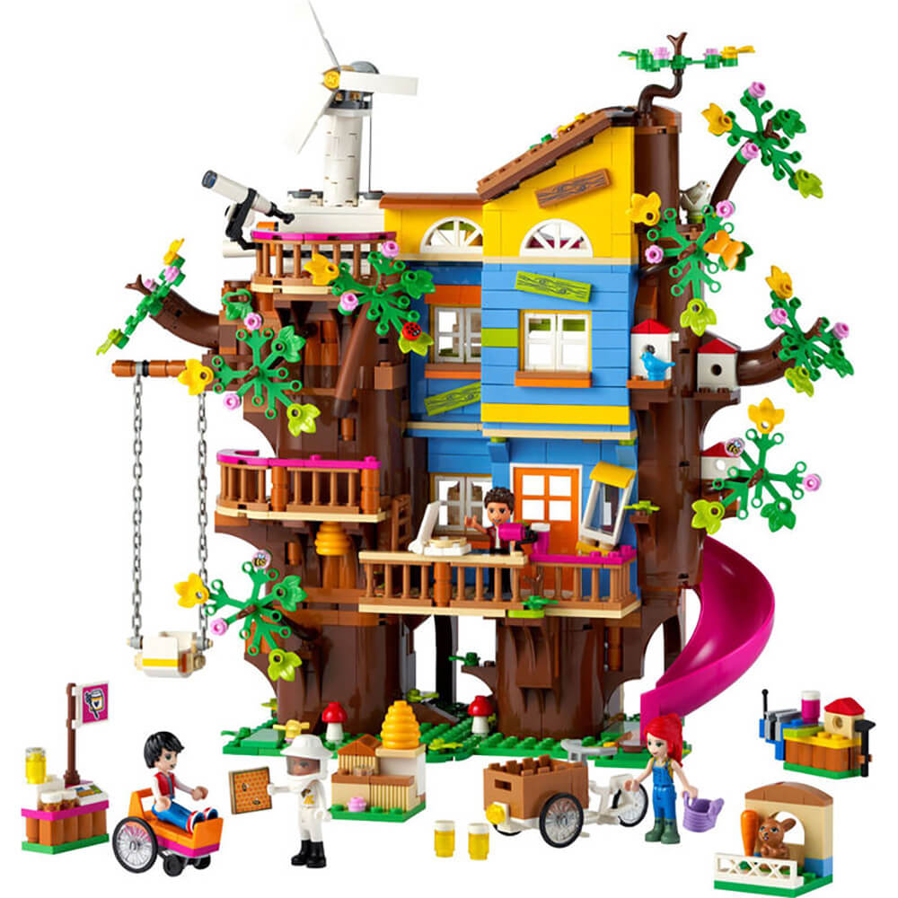 LEGO Friends Friendship Tree House 1114 Piece Building Set (41703)