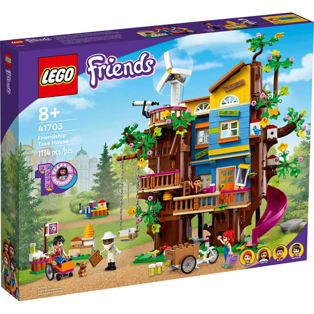 LEGO Friends Friendship Tree House 1114 Piece Building Set (41703)