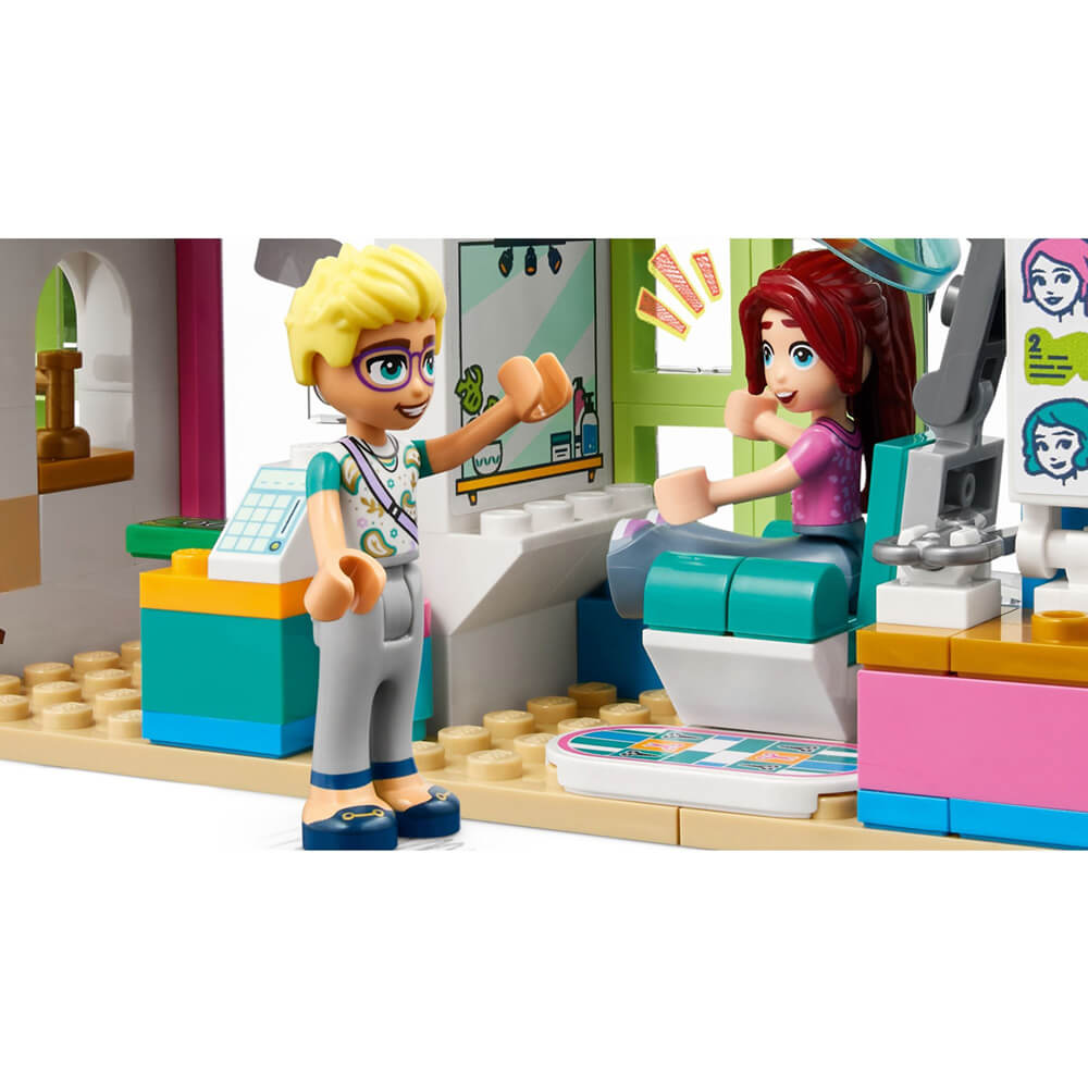 LEGO® Friends Hair Salon 401 Piece Building Kit (41743)