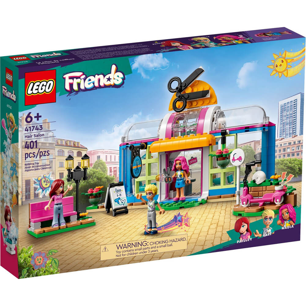 LEGO® Friends Hair Salon 401 Piece Building Kit (41743)