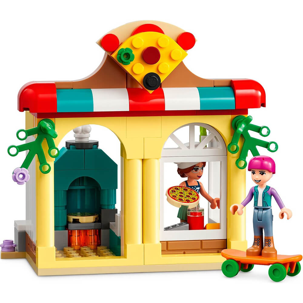 LEGO® Friends Heartlake City Pizzeria 41705 Building Kit (144 Pieces)