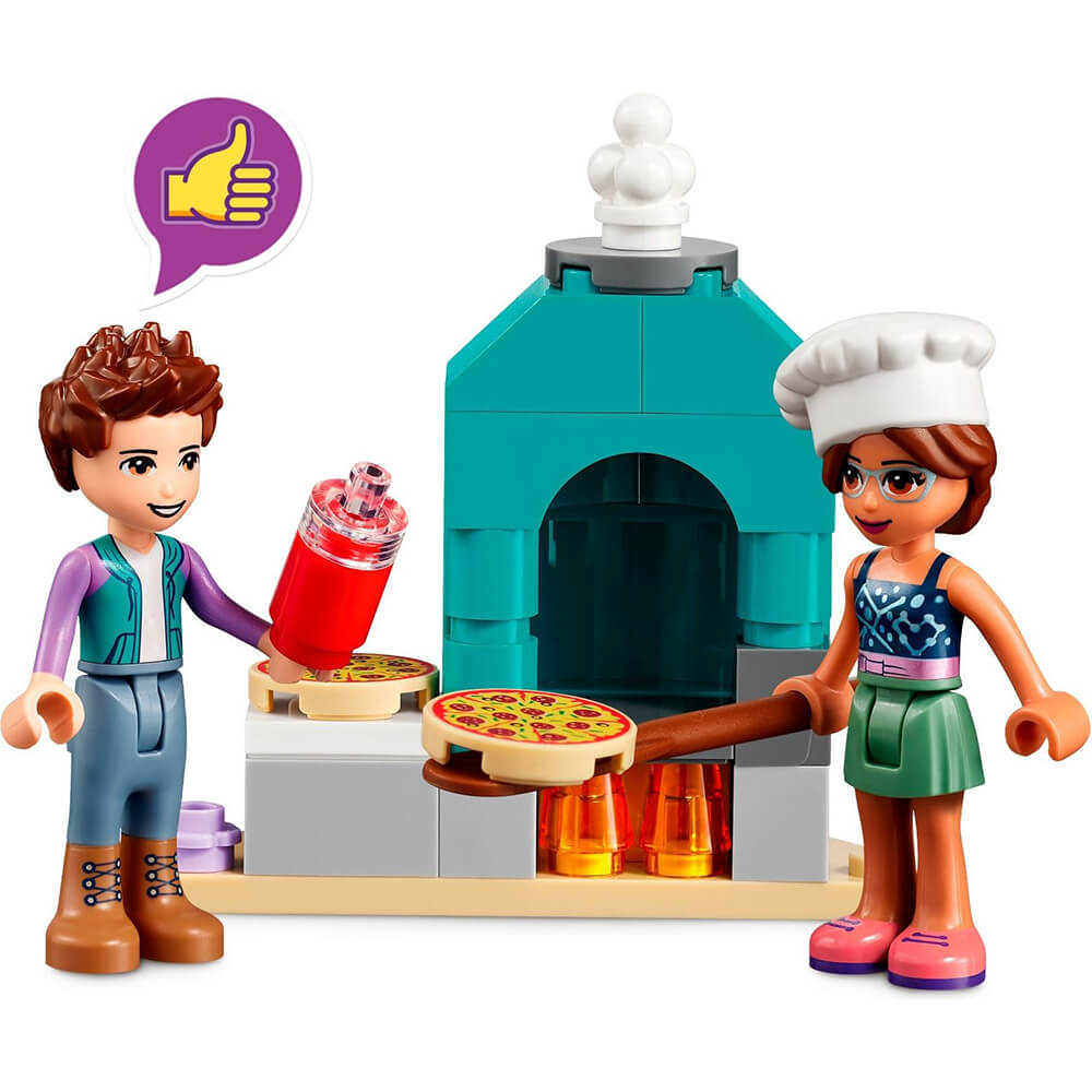 LEGO® Friends Heartlake Pizzeria 41705 (144 Pieces)