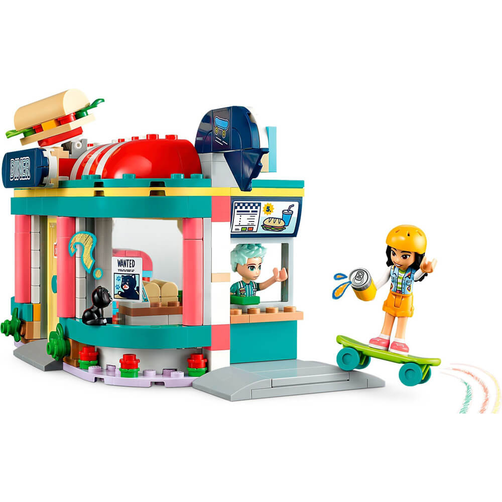 LEGO® Friends Heartlake Downtown Diner 346 Piece Building Kit (41728)