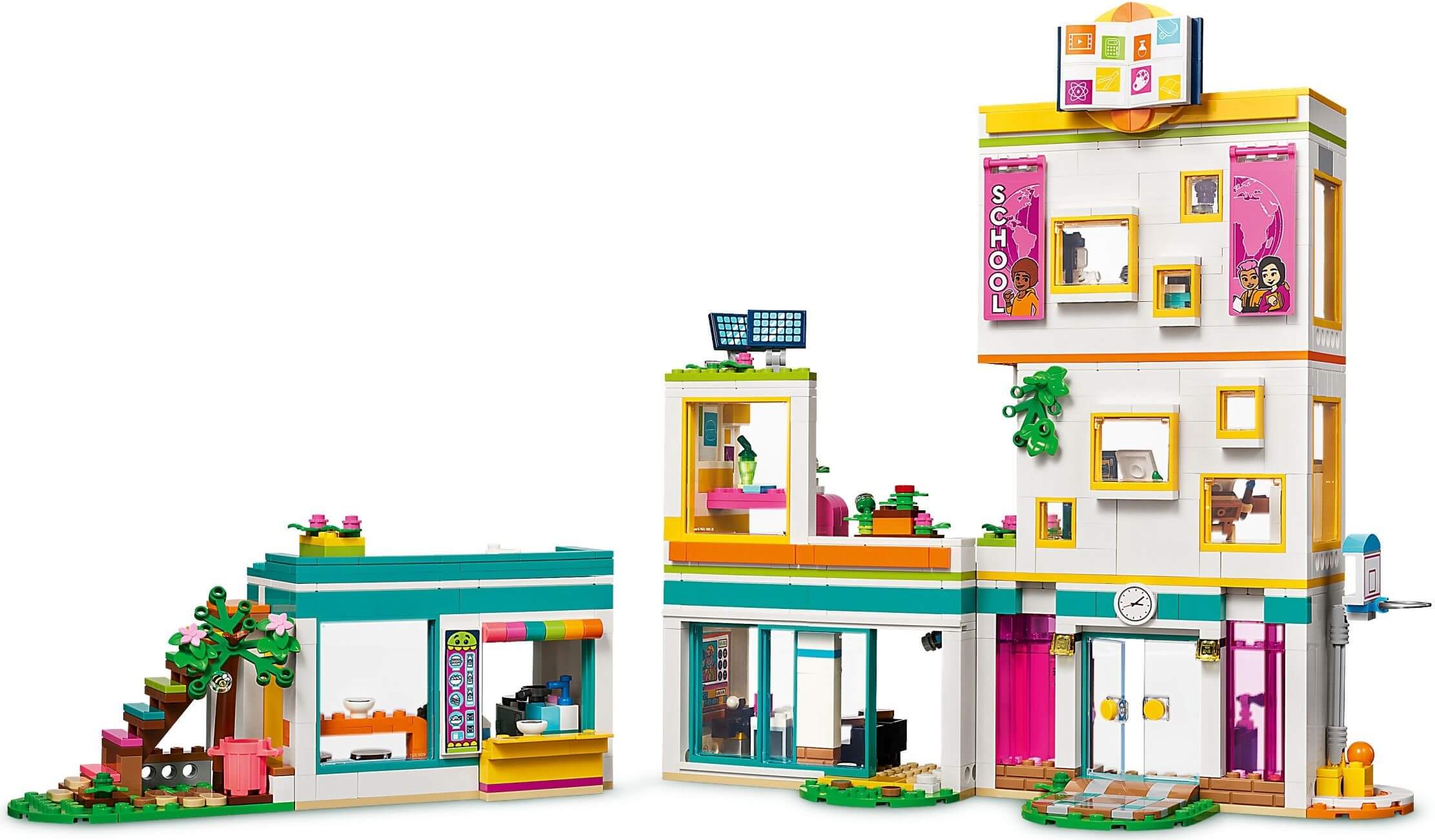 LEGO® Friends Heartlake International School 985 Piece Building Kit (41731)