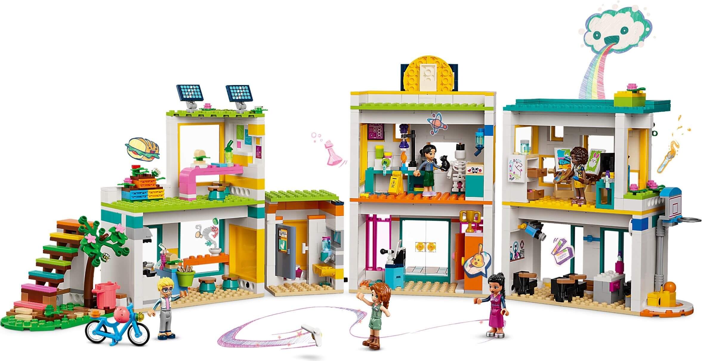 41731 LEGO® FRIENDS International School