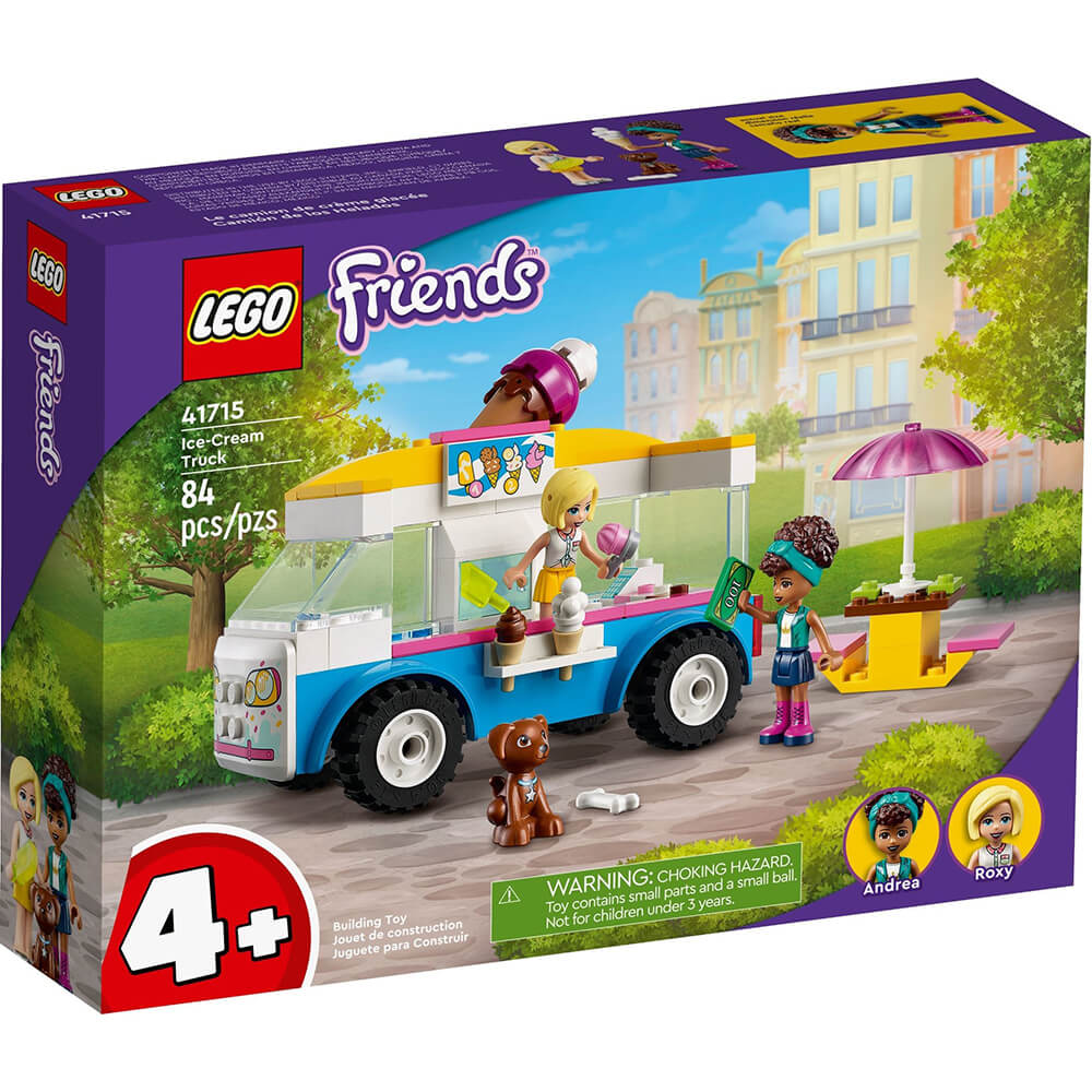 LEGO® Friends Ice-Cream Truck 41715 Building Kit (84 Pieces)