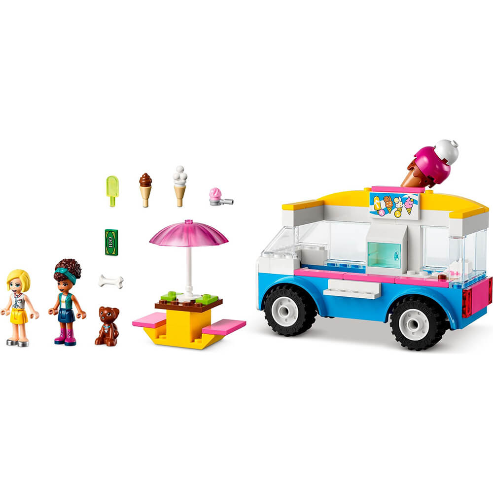 LEGO® Friends Ice-Cream Truck 41715 Building Kit (84 Pieces)