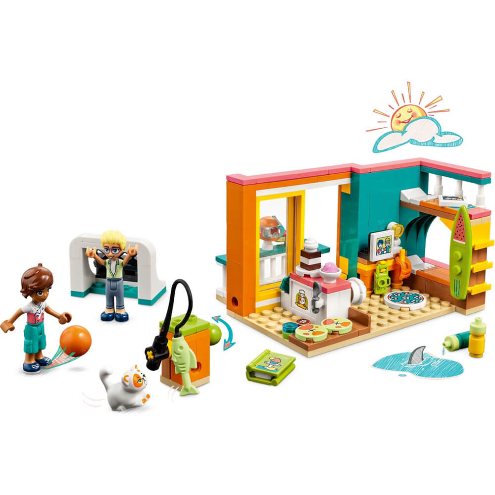 LEGO® Friends Leo's Room 203 Piece Kit (41754)