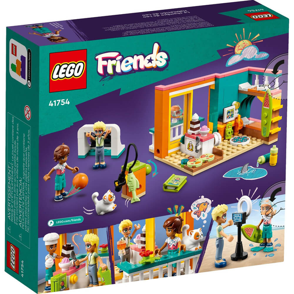 LEGO® Friends Leo's Room 203 Piece Building Kit (41754)
