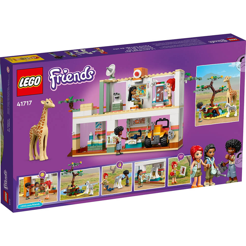LEGO® Friends Mia’s Wildlife Rescue 41717 Building Kit (430 Pieces)