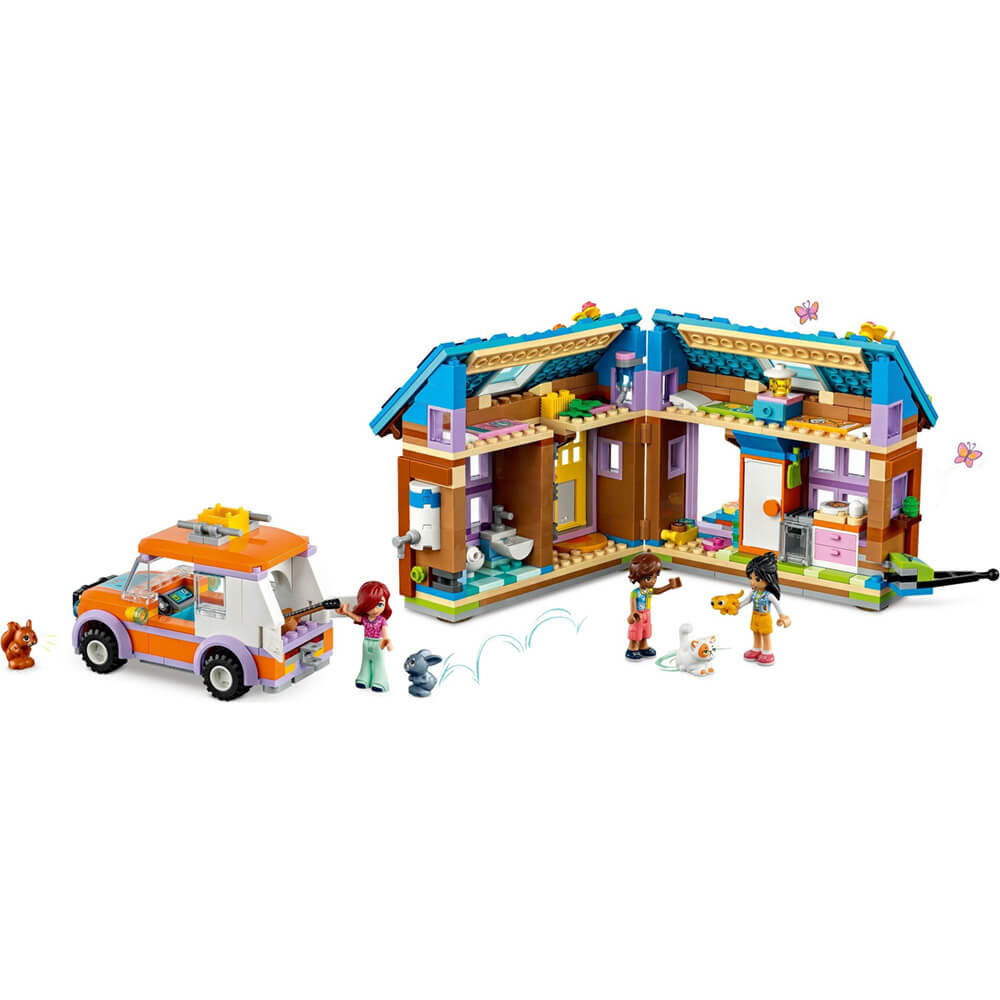 LEGO® Friends Mobile Tiny House 785 Piece Building Kit (41735)