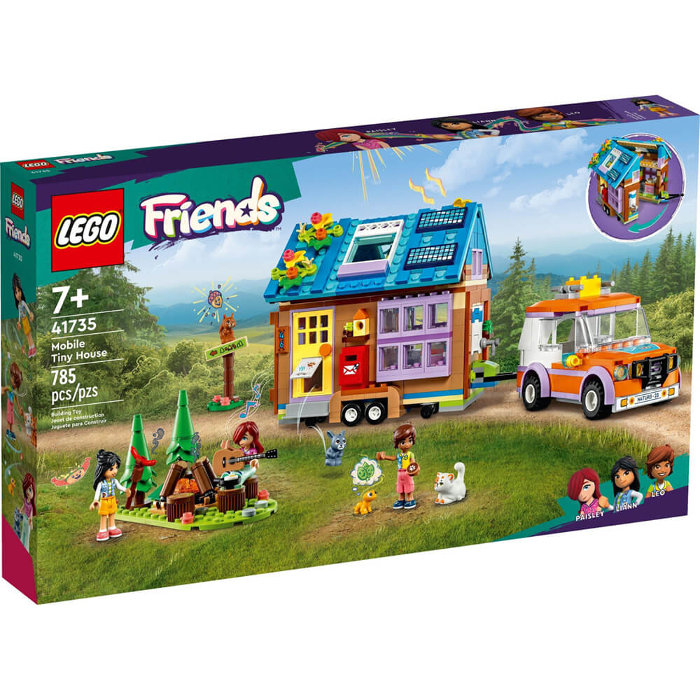 LEGO® Friends Mobile Tiny House 785 Piece Building Kit (41735)