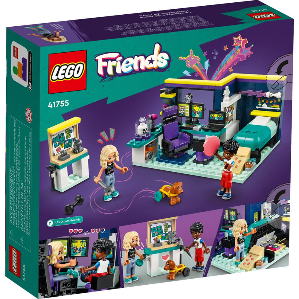 LEGO® Friends Nova's Room 179 Piece Building Kit (41755)