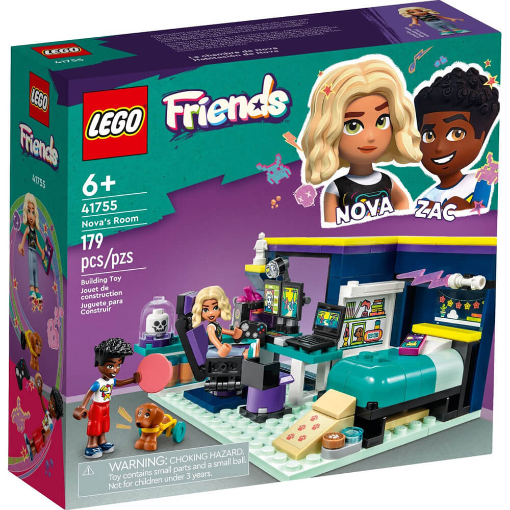 LEGO® Friends Nova's Room 179 Piece Building Kit (41755)