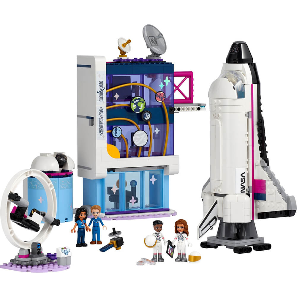 LEGO® Friends Olivia’s Space Academy 41713 Building Kit (757 Pieces)