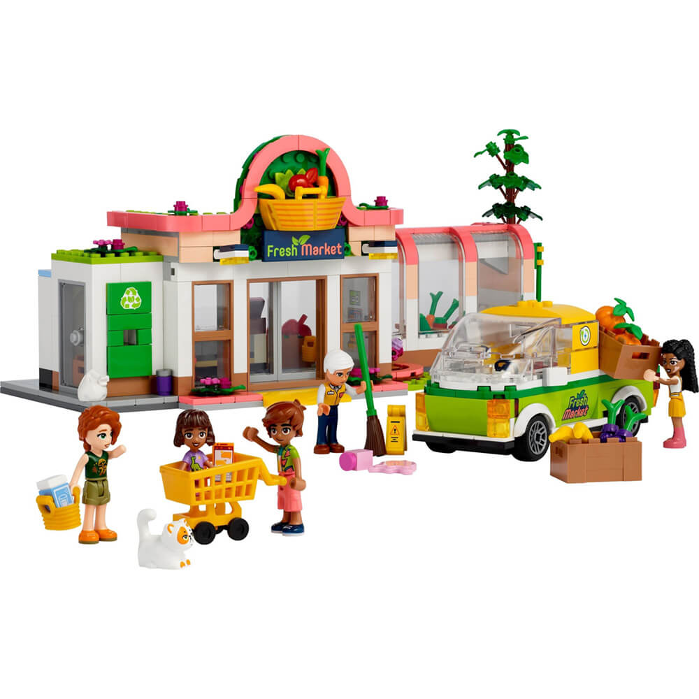 LEGO® Friends Organic Grocery Store Piece Building Kit (41729)