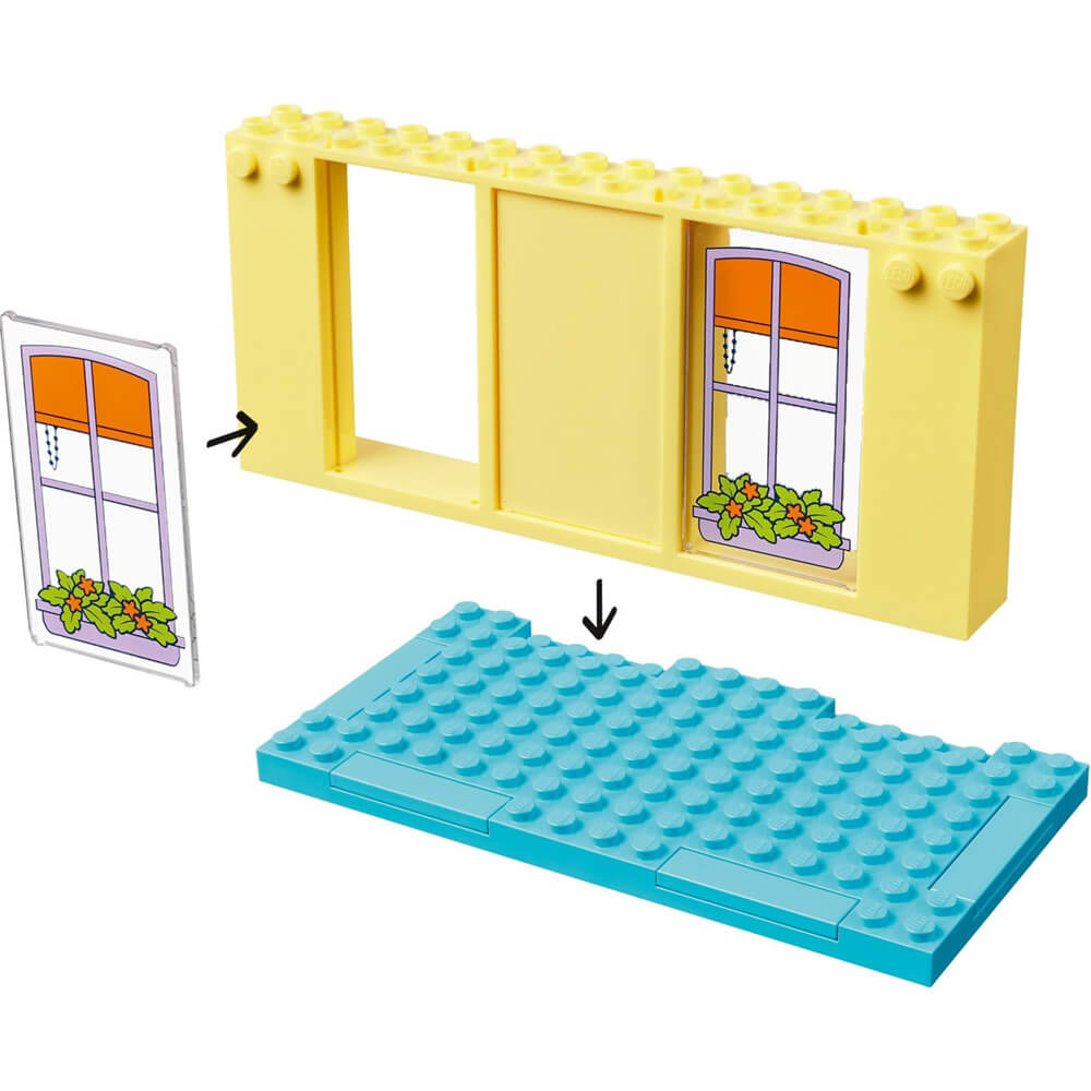 LEGO® Friends Paisley's House 185 Piece Building Kit (41724)