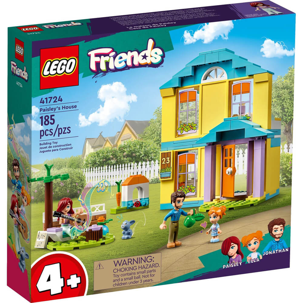 LEGO® Friends Paisley's House 185 Piece Building Kit (41724)