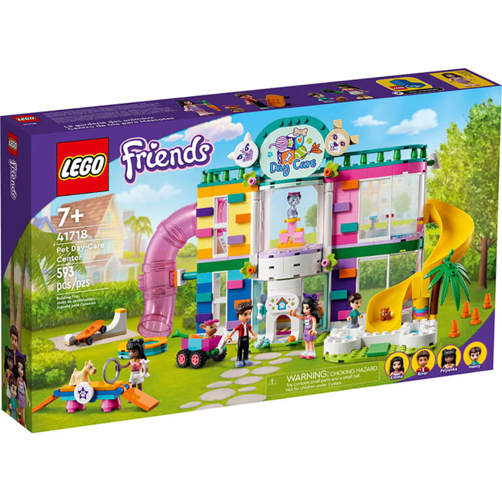 LEGO Friends Pet Day-Care Center 593 Piece Building Set (41718)