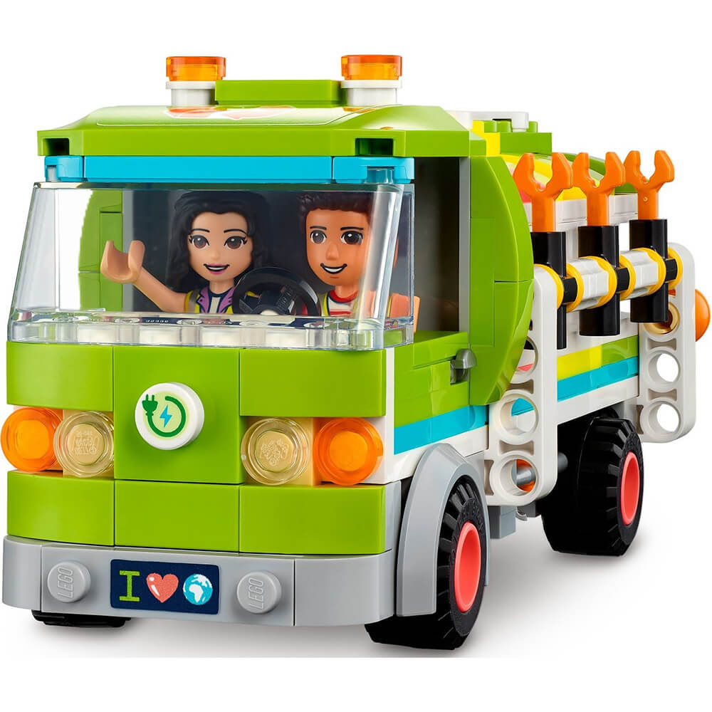 LEGO® Friends Recycling Truck 41712 Building Kit (259