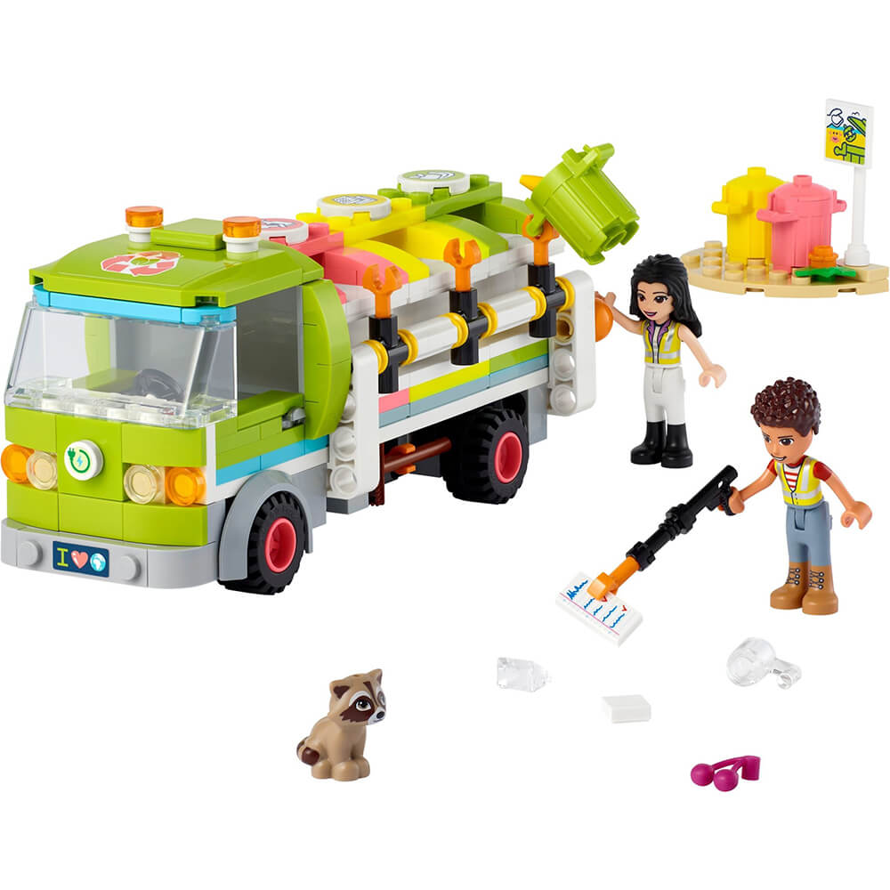 LEGO® Friends Recycling Truck 41712 Building Kit (259 Pieces)