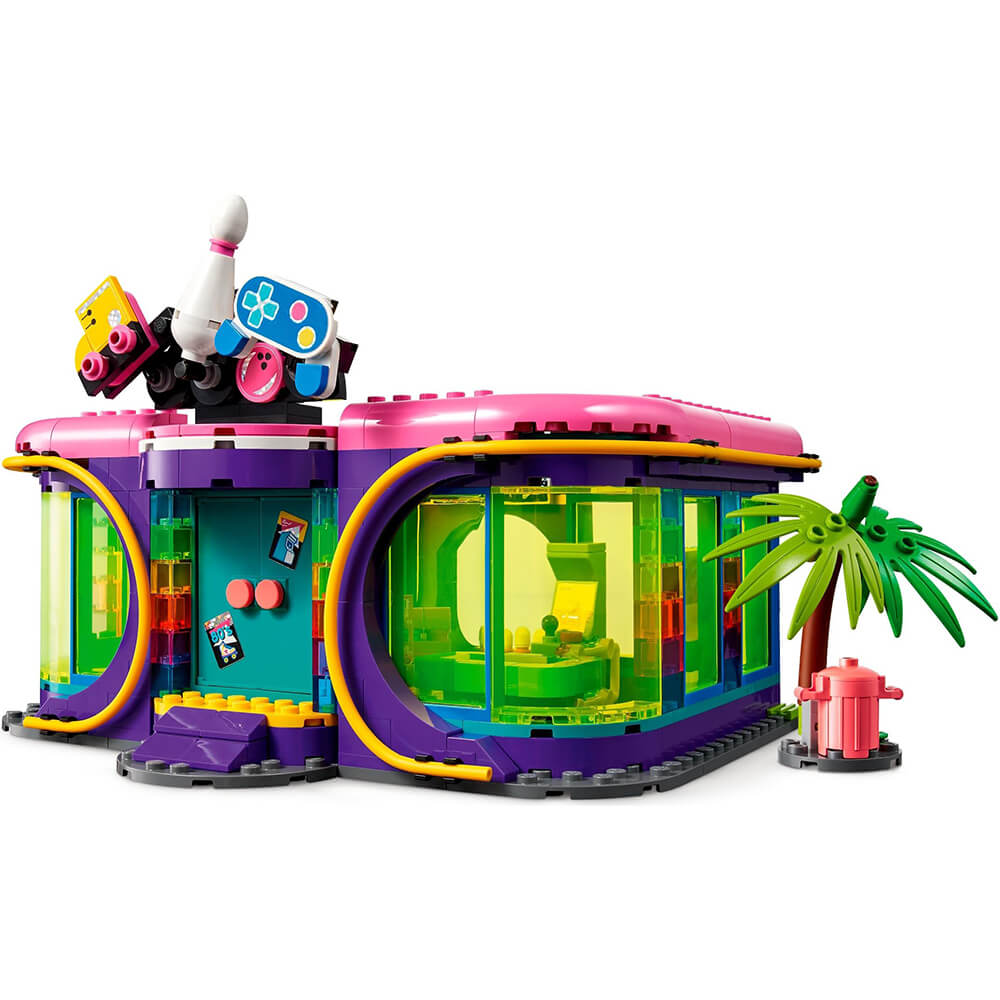 LEGO® Friends Roller Disco Arcade 41708 Building Kit (642 Pieces)