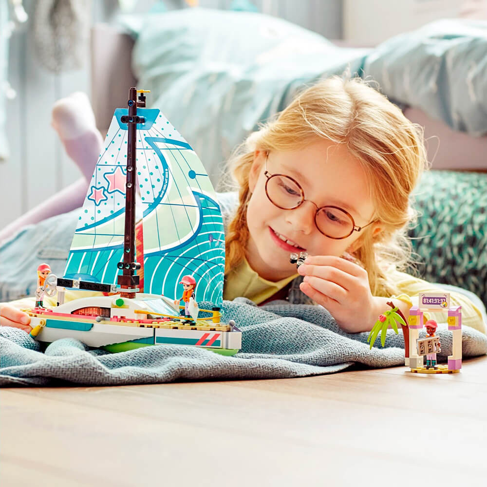 LEGO® Friends Stephanie’s Sailing Adventure 41716 Building Kit (309 Pieces)