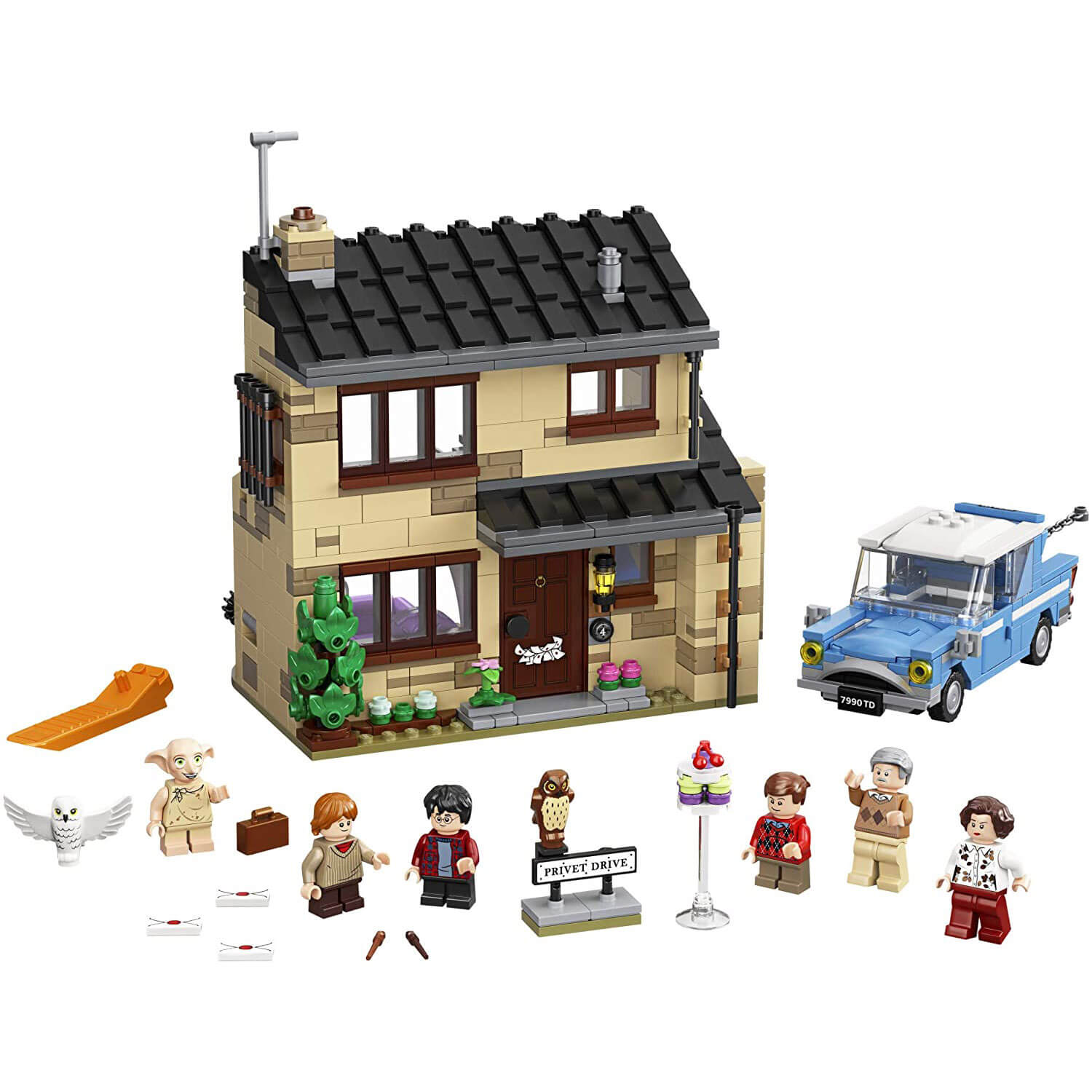 LEGO Harry Potter 4 Privet Drive 797 Piece Building Set (75968)
