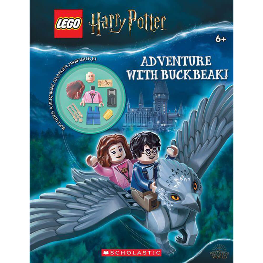 LEGO Harry Potter: Adventures with Buckbeak with Minifigure (Novelty Book)