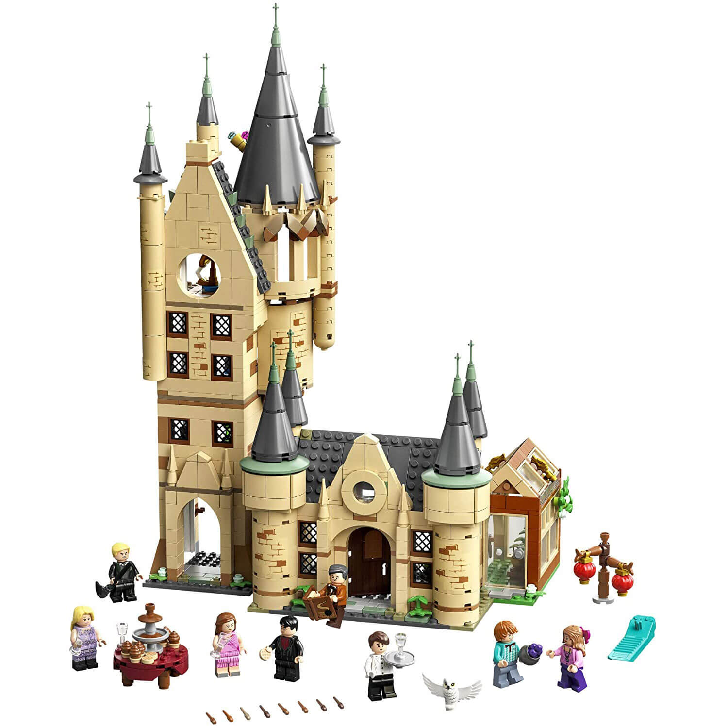 LEGO Harry Potter Hogwarts Astronomy Tower 971 Pc (75969)