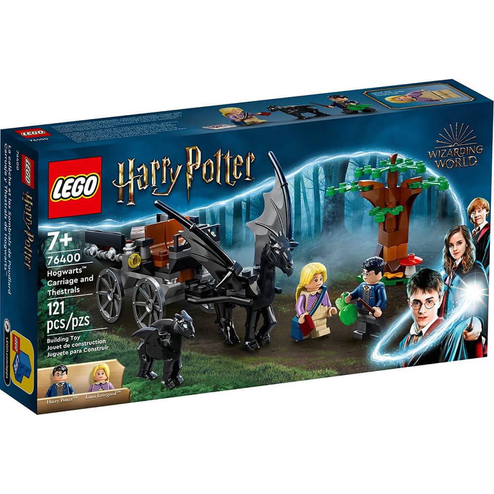 LEGO® Harry Potter™ Hogwarts™ Carriage and Thestrals 76400 Building Kit (121 Pieces)