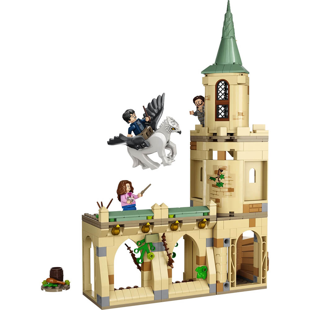 LEGO® Harry Potter™ Hogwarts™ Courtyard: Sirius’s Rescue 76401 Building Kit (345 Pcs)