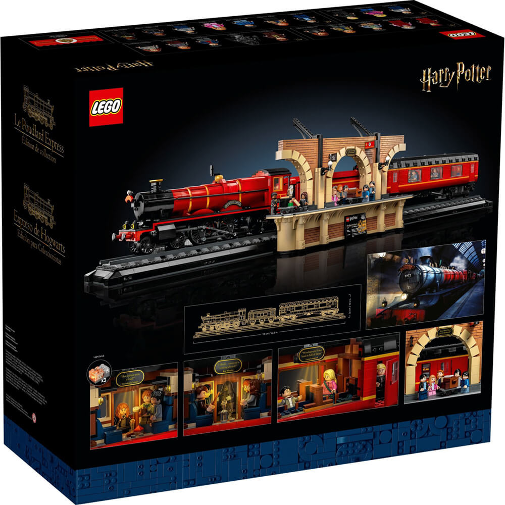 LEGO® Harry Potter™ Hogwarts Express™ Collectors' Edition 5129 Piece  Building Kit (76405)