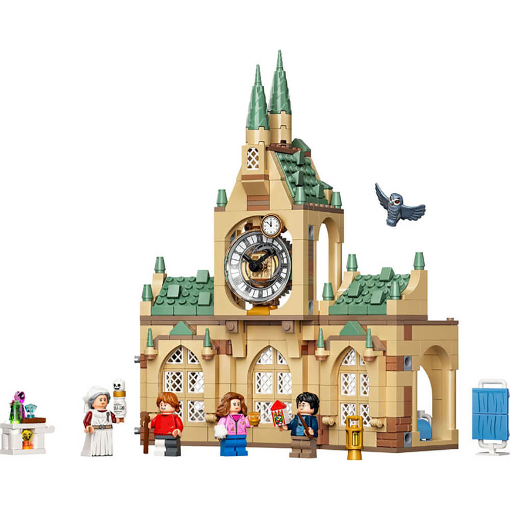 LEGO Harry Potter Hogwarts™ Hospital Wing 510 Piece Building Set (76398)