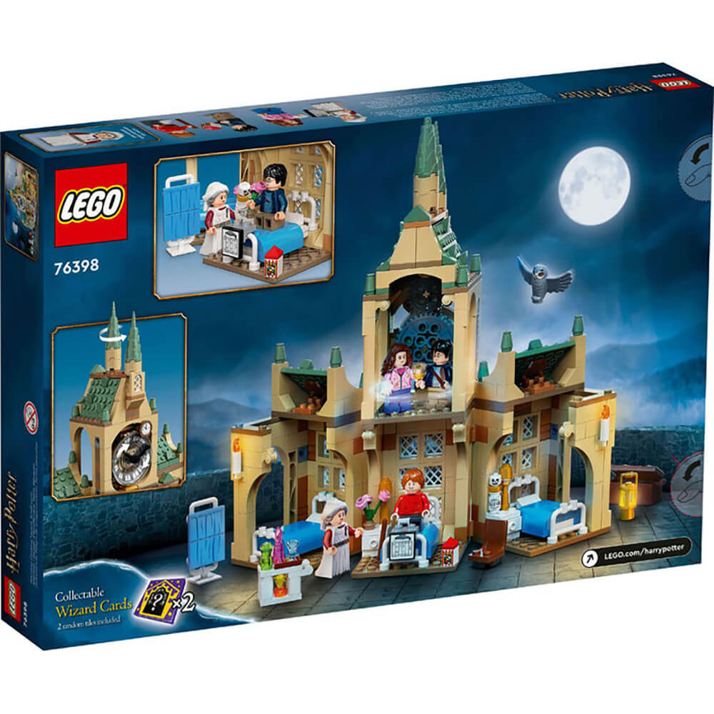 LEGO Harry Potter Hogwarts™ Hospital Wing 510 Piece Building Set (76398)