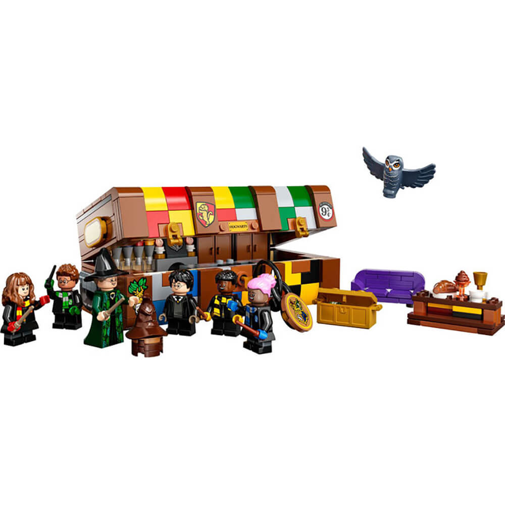 LEGO Harry Potter Hogwarts™ Magical Trunk 603 Piece Building Set (76399)