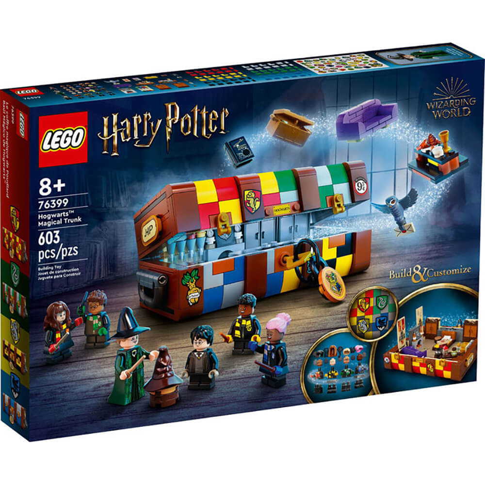 LEGO Harry Potter Hogwarts™ Magical Trunk 603 Piece Building Set (76399)