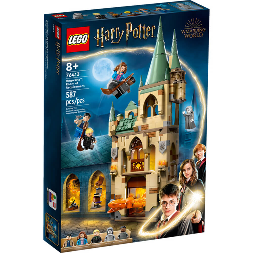 LEGO® Harry Potter™ Hogwarts™: Room of Requirement 587 Piece Building Set (76413)